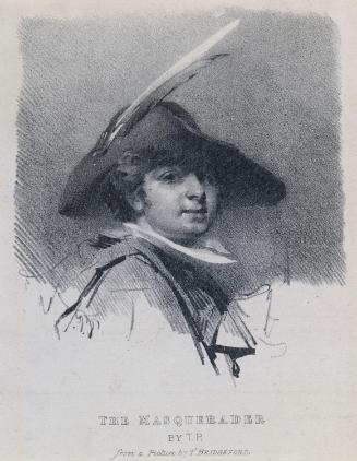 The Masquerader (Self-Portrait)