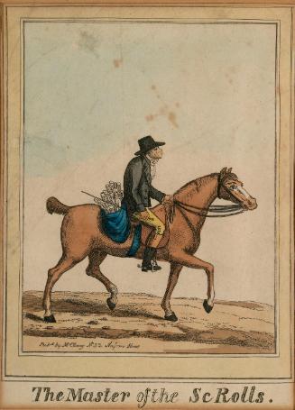 'The Master of the Scrolls' - John Philpot Curran, (1750-1817), Judge and Orator