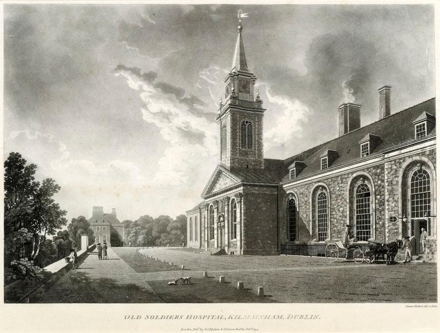 The Main Courtyard of Rothe House, Parliament Street, Kilkenny, County Kilkenny