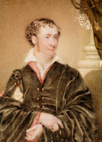 Portrait of a Gentleman in Theatrical Costume