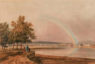 A Rainbow over the River Exe, Devon