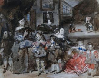 The Painter's Family