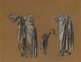 Three Draped Females