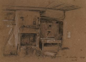 Interior of a ?Kitchen