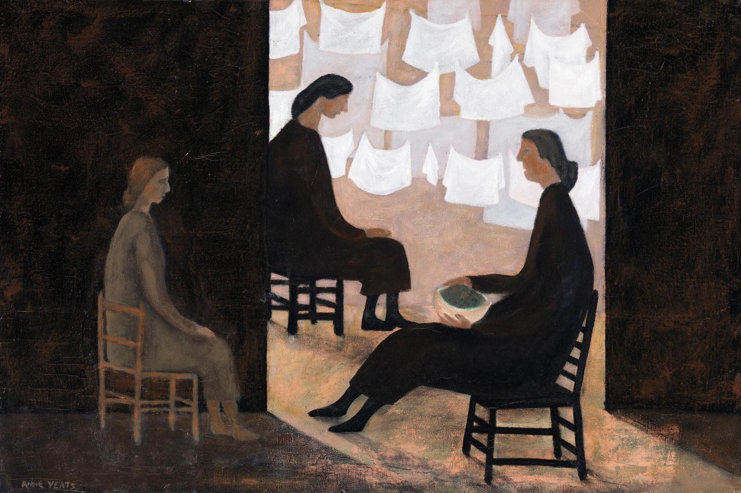 © Estate of Anne Yeats, IVARO Dublin, 2024
