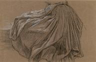 A Draped Skirt and Apron