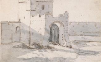 The Sunday Port Barbican, Drogheda Town Wall, County Louth