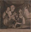 The Good Mother Reading a Story