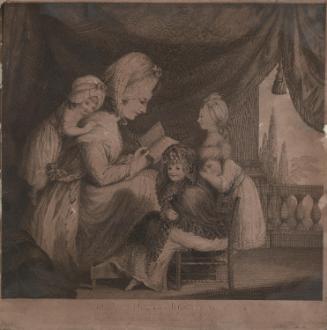 The Good Mother Reading a Story