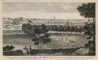 Prospect of the Royal Barracks, Dublin, from St James's Church Yard