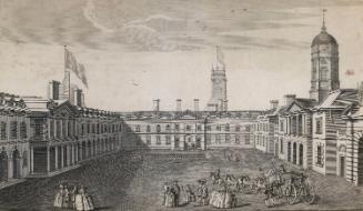 Upper Castle Yard, Dublin Castle