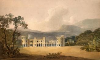 Garden Front of Shanbally Castle, County Tipperary