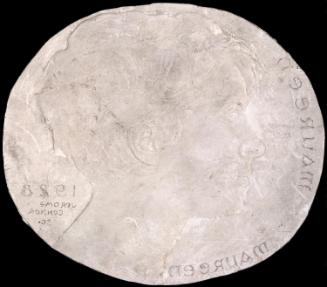 Mould of Medallion of Robert Emmet  (1778-1803), Irish Patriot