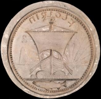 Mould for Medallion for Coniage Design with Florin