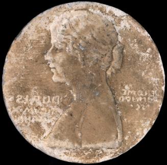 Mould for Medallion of Doris