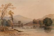 A Castle by a River