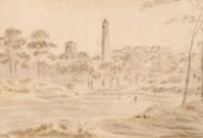 Clondalkin Round Tower, County Dublin