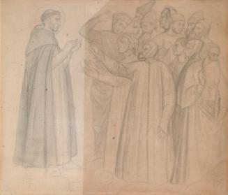 A Detail of an Allegory of the Church