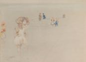 Children on a Beach