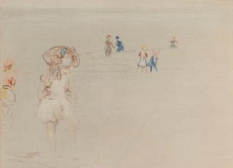 Children on a Beach