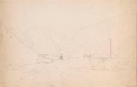 Saint Kevin's, the Cathedral and Round Tower, Glendalough, County Wicklow