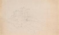 The Cathedral and Round Tower, the Rock of Cashel, County Tipperary