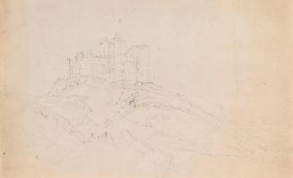 The Cathedral and Round Tower, the Rock of Cashel, County Tipperary