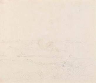 Howth Harbour, County Dublin and Ireland's Eye