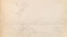 Lough Leane, (the Lower Lake), Killarney, County Kerry, from Ross Island