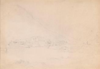 Ballynahinch Castle and River, Connemara, County Galway