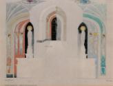 The Decoration for the Sacred Heart Chapel, Sacristy Entrance and Blessed Virgin Mary Chapel, Saint Mary's, Haddington Rd., Dublin