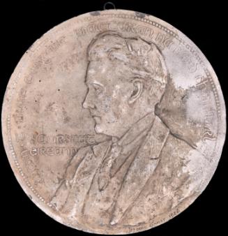 Variant Medallion of William T. Cosgrave, (1880-1965), President of the Executive Council of the Irish Free State
