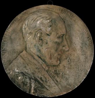 Medallion of Kevin O’Higgins, (1892-1927), Minister for Justice
