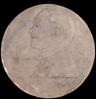 Medallion of Ernest Blythe, (1889-1975), Minister for Finance