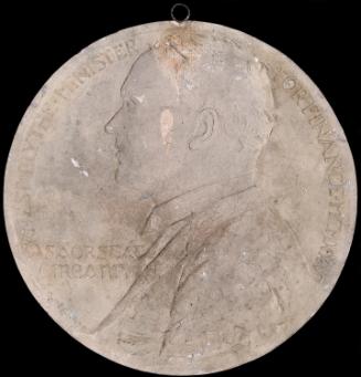Variant Medallion of Ernest Blythe, (1889-1975), Minister for Finance (1926)