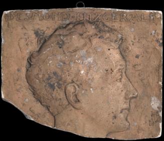 Relief fragment of Desmond Fitzgerald, (1888-1947), Minister for External Affairs