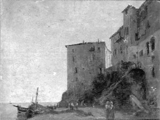 An Italian Quayside, ?Ischia