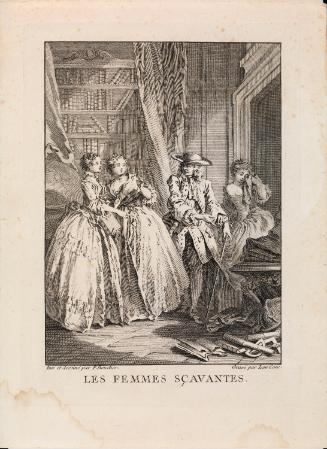 Les Femmes Scavantes