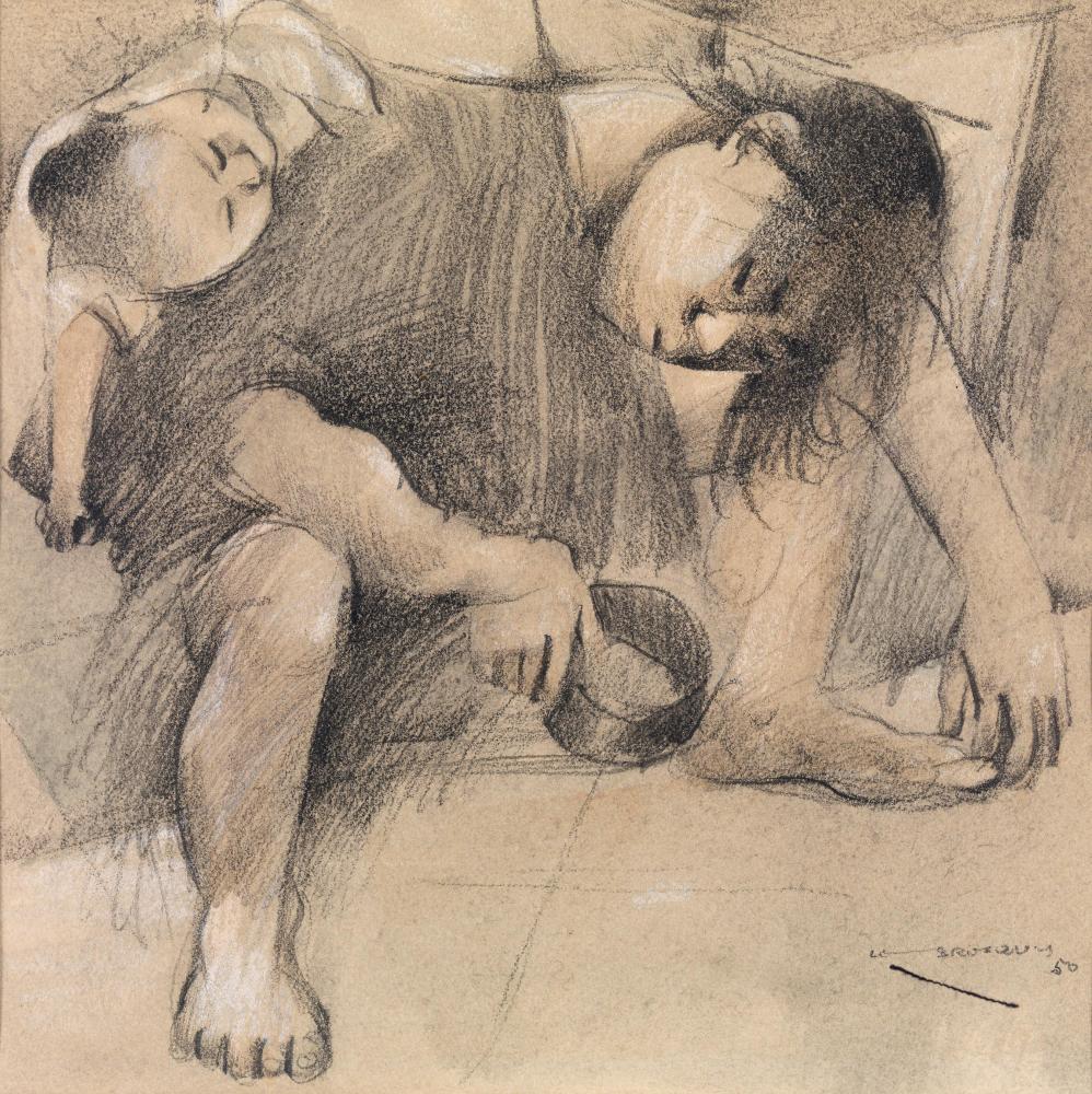 © Estate of Louis le Brocquy