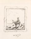 Sketch of 'Gardenia on a Donkey'