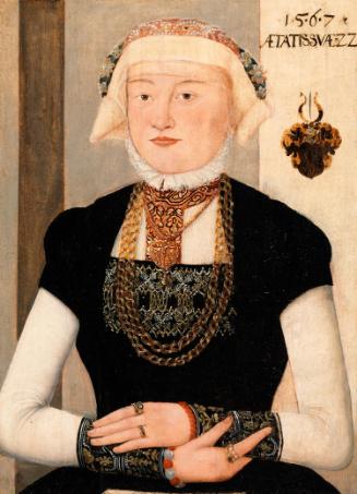 Portrait of a Woman Aged Twenty-Two