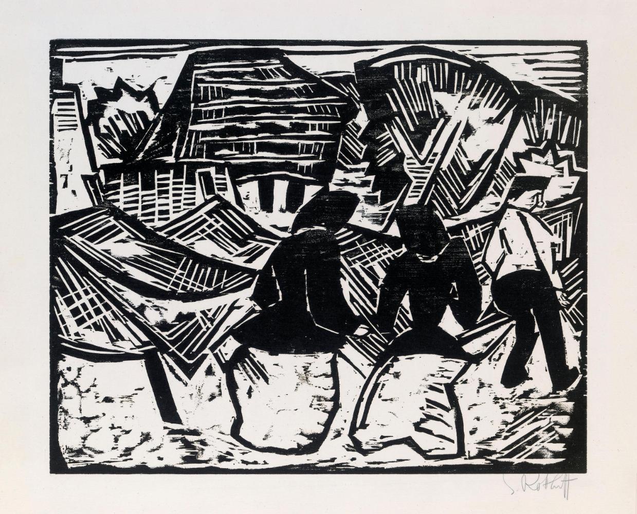 © Estate of Karl Schmidt-Rotluff, VG Bild-Kunst Bonn / IVARO Dublin, 2024

