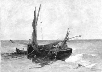 A Fishing Boat on a Strand