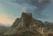 Carisbrooke Castle, Isle of Wight, from outside the Gatehouse