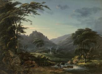 Carisbrooke Castle, Isle of Wight from below the Village