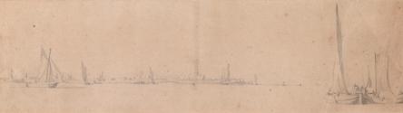 Dutch Ships at Sea