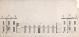 The Elevation of the East Facade