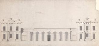 The Elevation of the East Facade