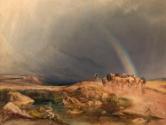 A Rain Shower in the Scottish Highlands