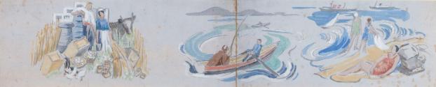 Produce from the Farm and Fishing from a Currach